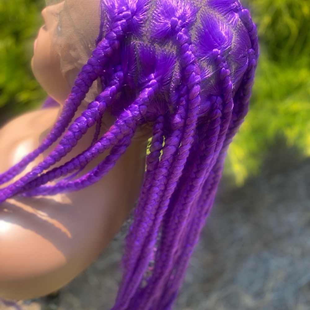 Braided wig - Picture 7 of 7